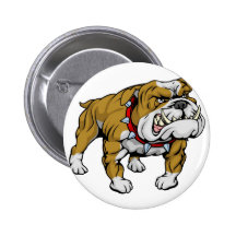 Bulldog clipart illustration pins