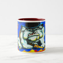 BullDog - HOT!HOT!HOT!HOT!HOT... Mug