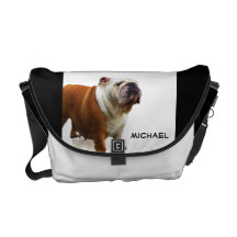Bulldog Messenger Bag