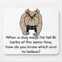 Bulldog Mousepad