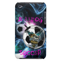 Bulldog Soccer IPod Case-Mate iPod Touch Case