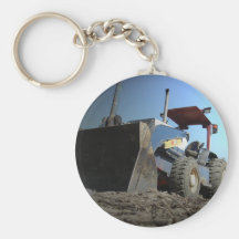 Bulldozer Key Chains