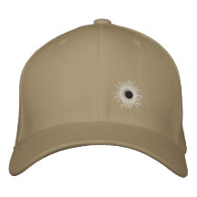 bullethole baseball cap