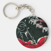 Bullets and Burn Keychain