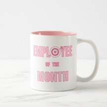 Bulleyes Employee of the Month Mug