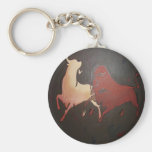 Bullfight 2 keychain