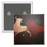 Bullfight 2 pinback buttons