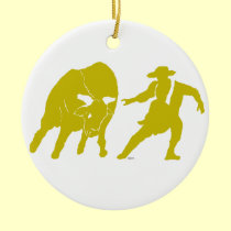 BullfighterGold ornaments