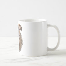 Bullmastiff 001 mugs