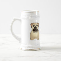 Bullmastiff Cartoon Mug