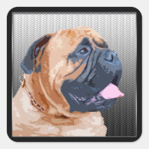 Bullmastiff Sticker