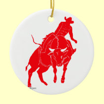 BullriderRed ornaments