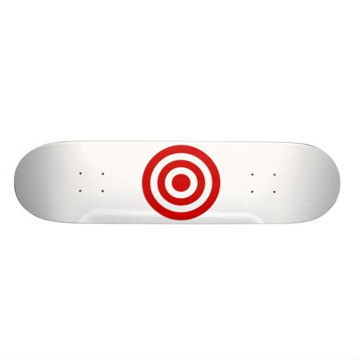 Bull's_Eye Custom Skateboard