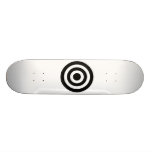 Bull's_Eye Custom Skateboard