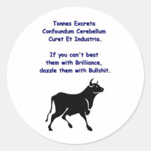 Bulls**** Sticker