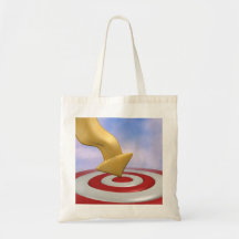 Bullseye! Canvas Bags