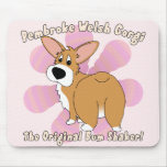 Bum Shaker Corgi Mousepad