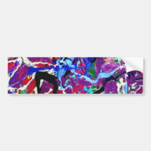 Bumber Sticker by Colorbender Bumper Stickers