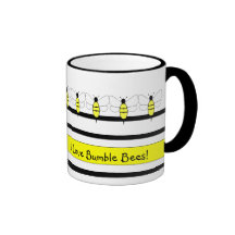 Bumble Bee Mug