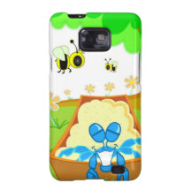 Bumble Bee Park Samsung Galaxy SII Cases