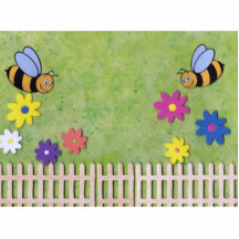 Bumble Bee Standing Image Cut Out