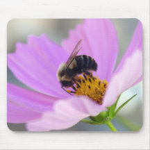 Bumble & Cosmos Mousepad