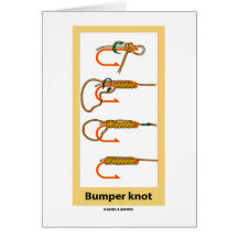 Bumper Knot Greeting Card