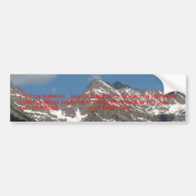 Bumper Sticker