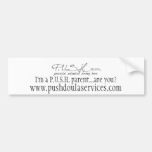 Bumper Sticker