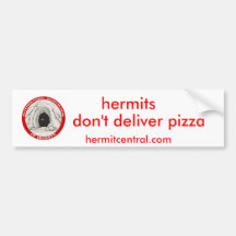 bumper sticker..