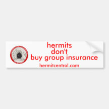 bumper sticker ...