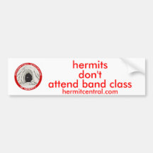 bumper sticker ...