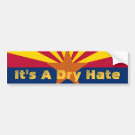 Bumper Sticker: Arizona Immigration