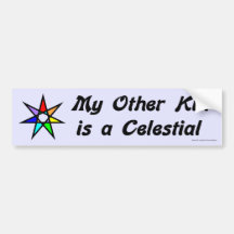 Bumper Sticker - Celestial