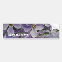 Bumper Sticker Floral Fantasy