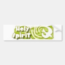 Bumper Sticker/Holy S.