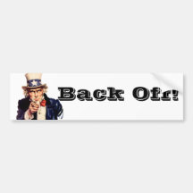Bumper Sticker - patriotic