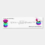 bumper sticker, spherical harmonics