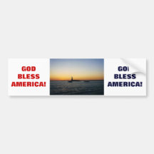 Bumper Sticker Template