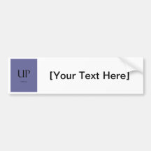 Bumper Sticker Vert Temp