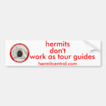 bumper stickers..