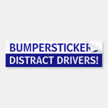 Bumperstickers Bumper Stickers