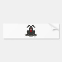 Bun pire bumper sticker