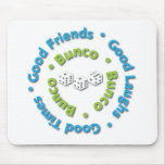 bunco good friends mousepads