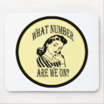 Bunco What Number Are We On #2 Mousepads