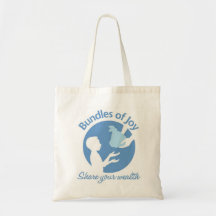 Bundles of Joy Budget Tote Bags