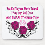 Bunko players have talent mousepads