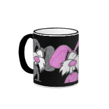 Bunnies coffee mug