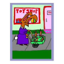 Bunnie's Outing Post Cards