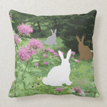 Bunnies pillows